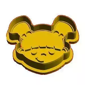 Monsters Inc Cookie Cutter