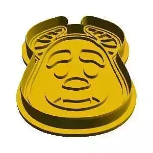 Monsters Inc Cookie Cutter