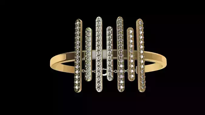 diamond bracelet base