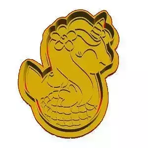 Mermaid Cookie Cutter