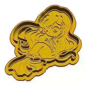 Mermaid Cookie Cutter