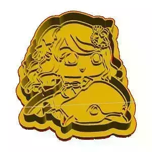 Mermaid Cookie Cutter