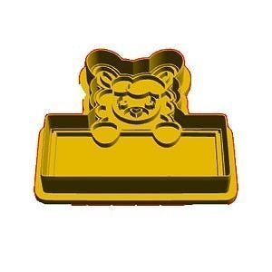 Llama Cookie Cutter 3D model