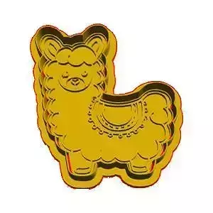 Llama Cookie Cutter