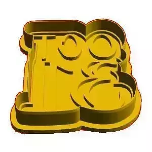 Halloween Cookie Cutter