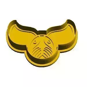 Golden snitch Cookie Cutter