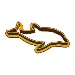 Dolphin Cookie Cutter