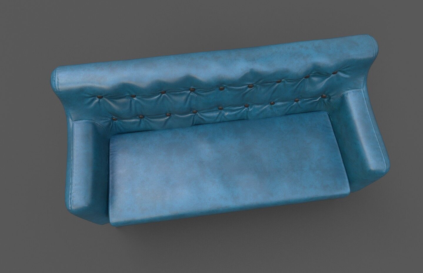 Courch-Sofa  Furniture Low-poly 3D model_20