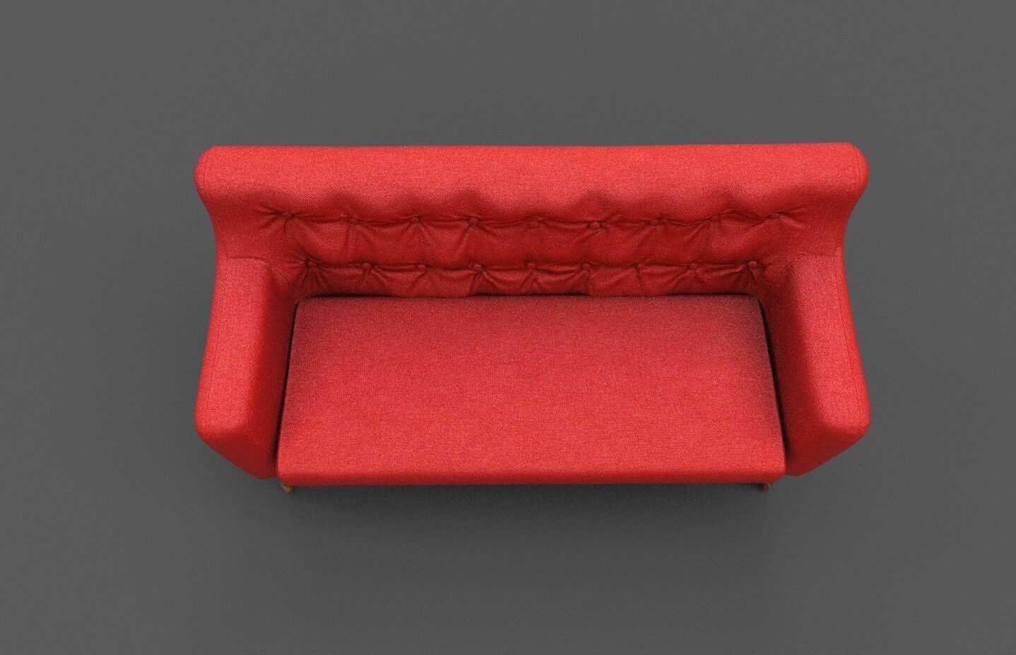 Courch-Sofa  Furniture Low-poly 3D model_40
