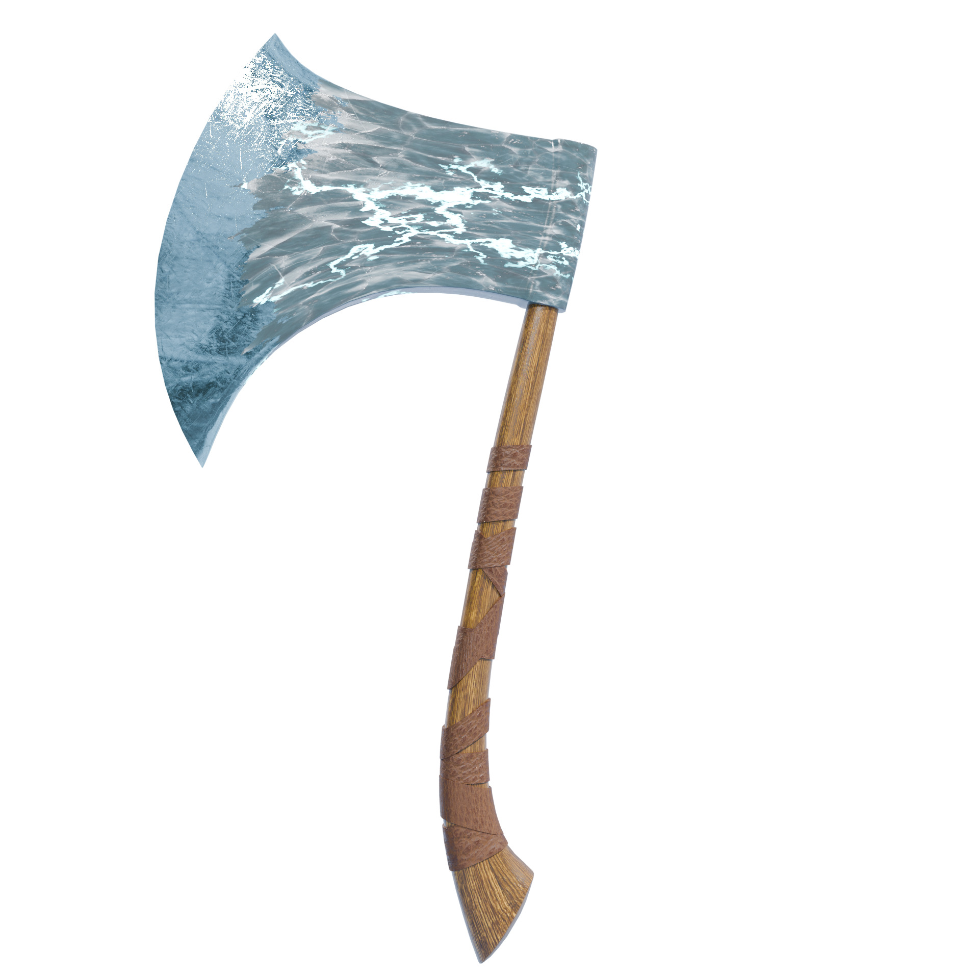 Ordeal Vinterr Axe 3D model