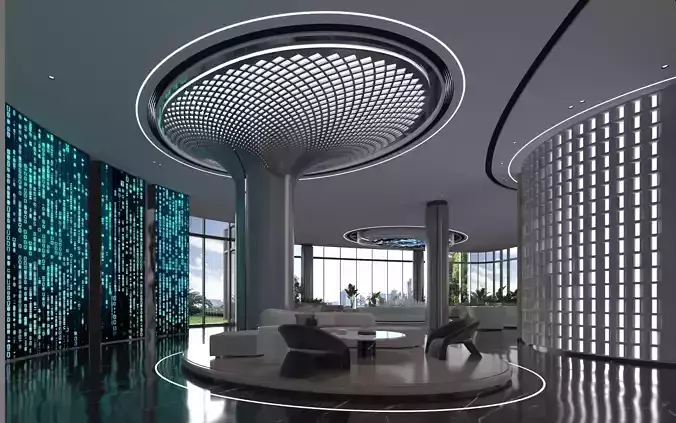 Lobby Hall Foyer Office