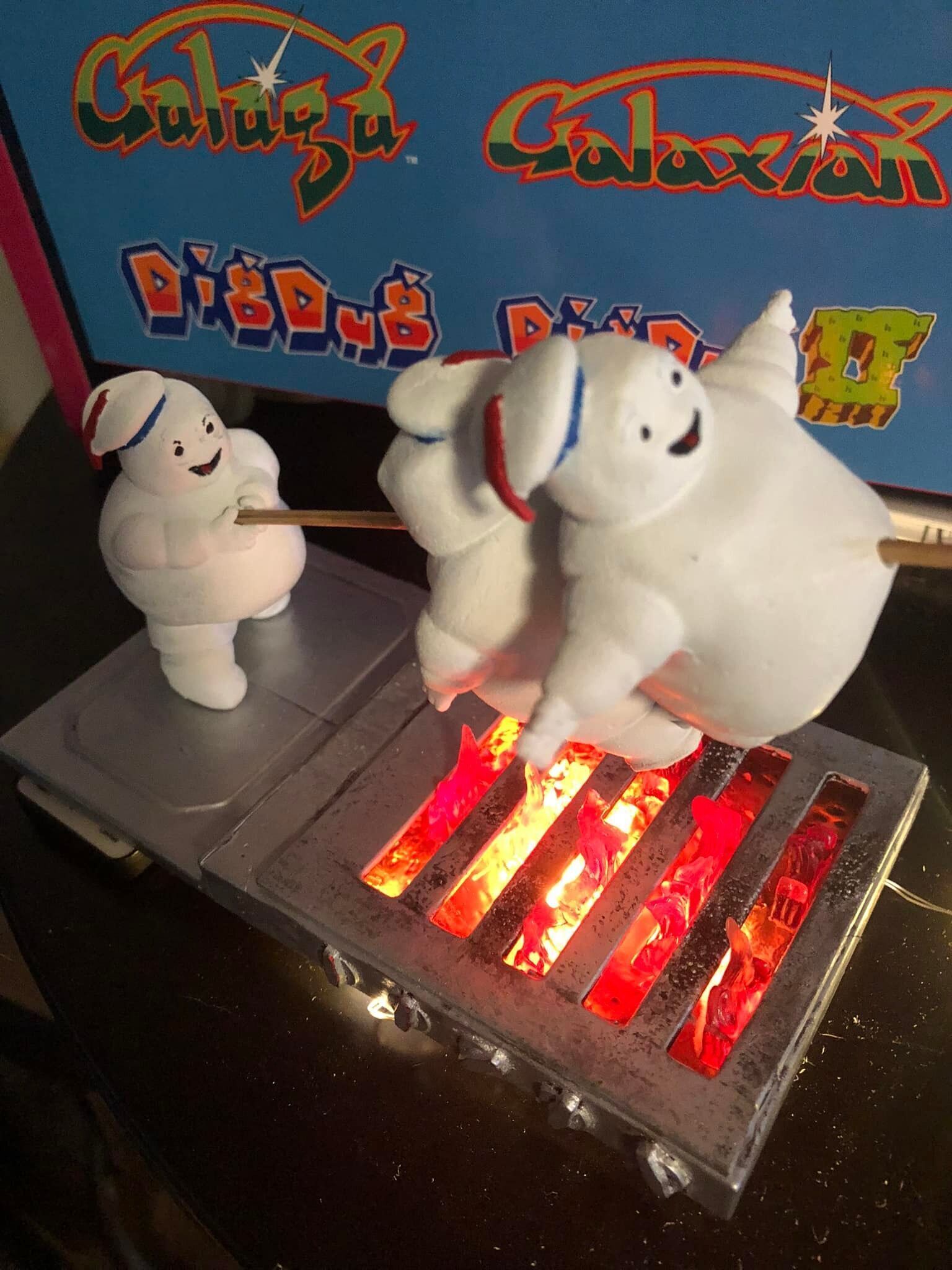 Toasted Staypufts Diorama - Ghostbusters 3D print model_7