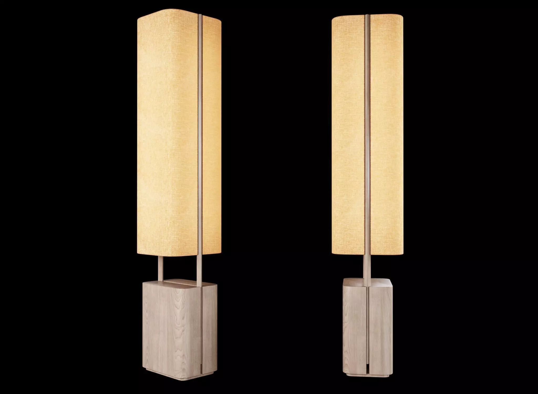 Bruno Moinard Editions Bari Lamp Low-poly 3D model