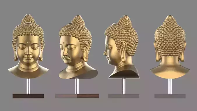 Buddha head