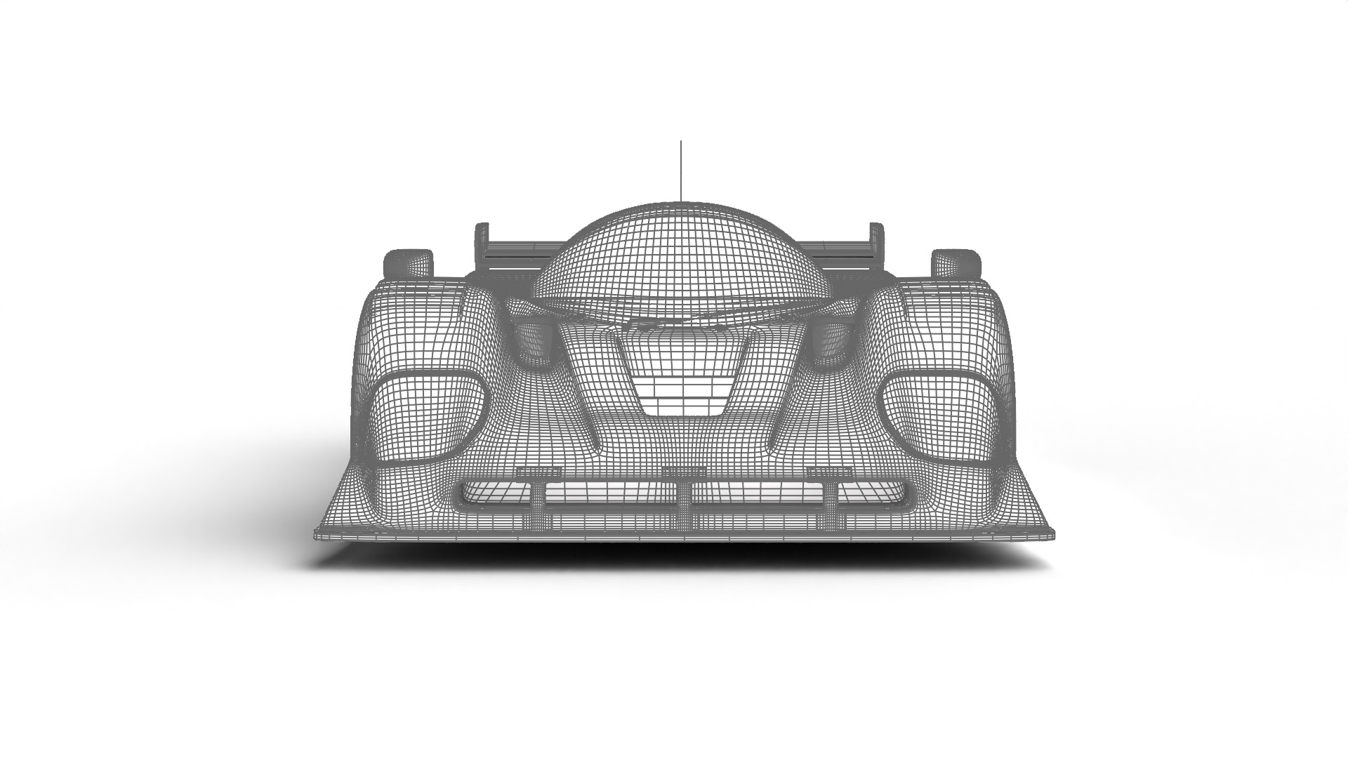 Nissan R90CK Le Mans Racing 1990 3d model 3D model_36