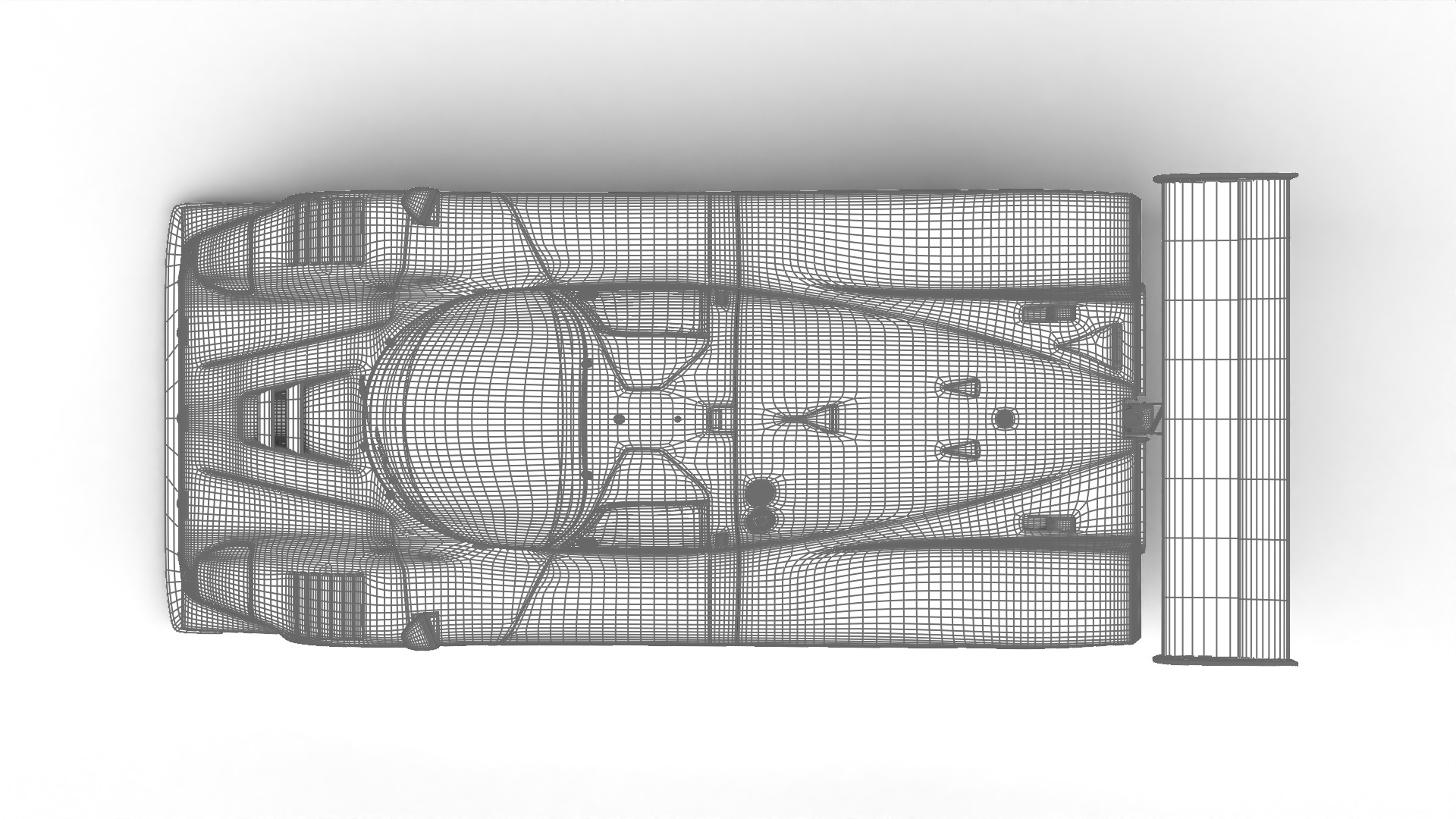 Nissan R90CK Le Mans Racing 1990 3d model 3D model_43