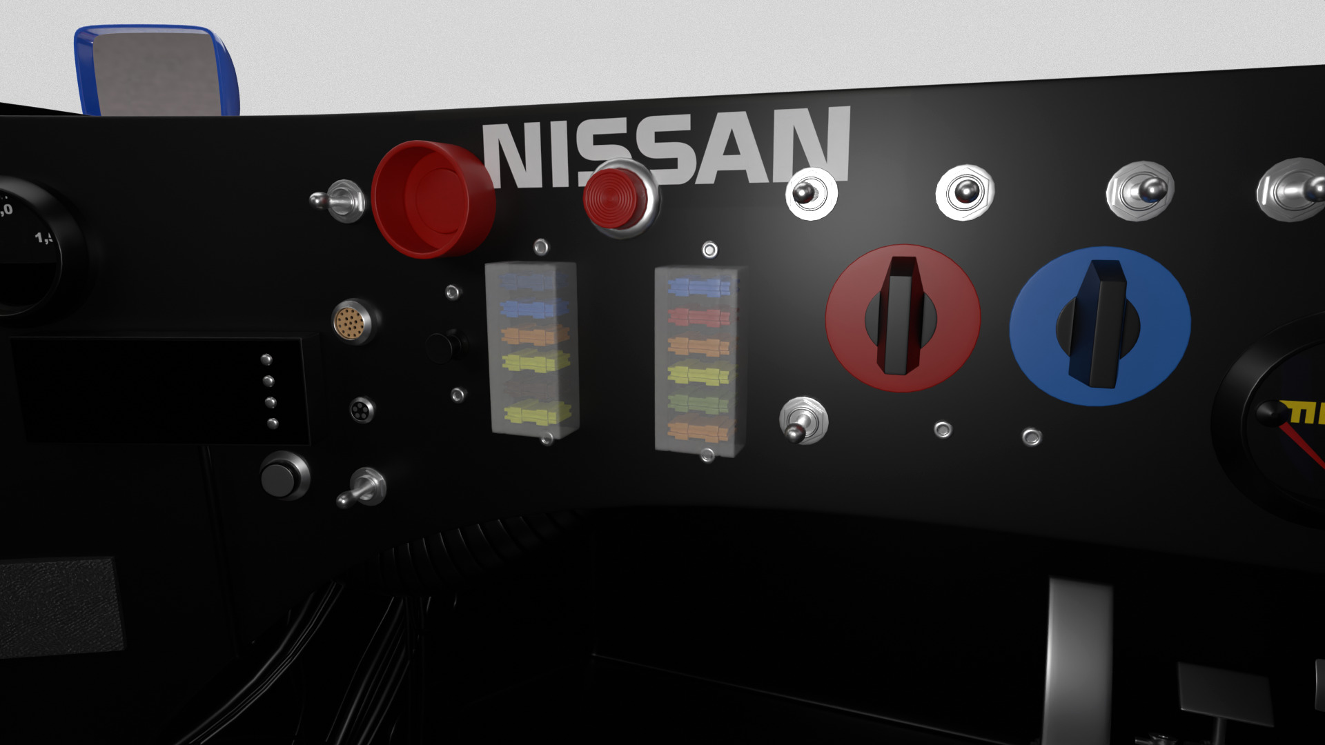 Nissan R90CK Le Mans Racing 1990 3d model 3D model_9