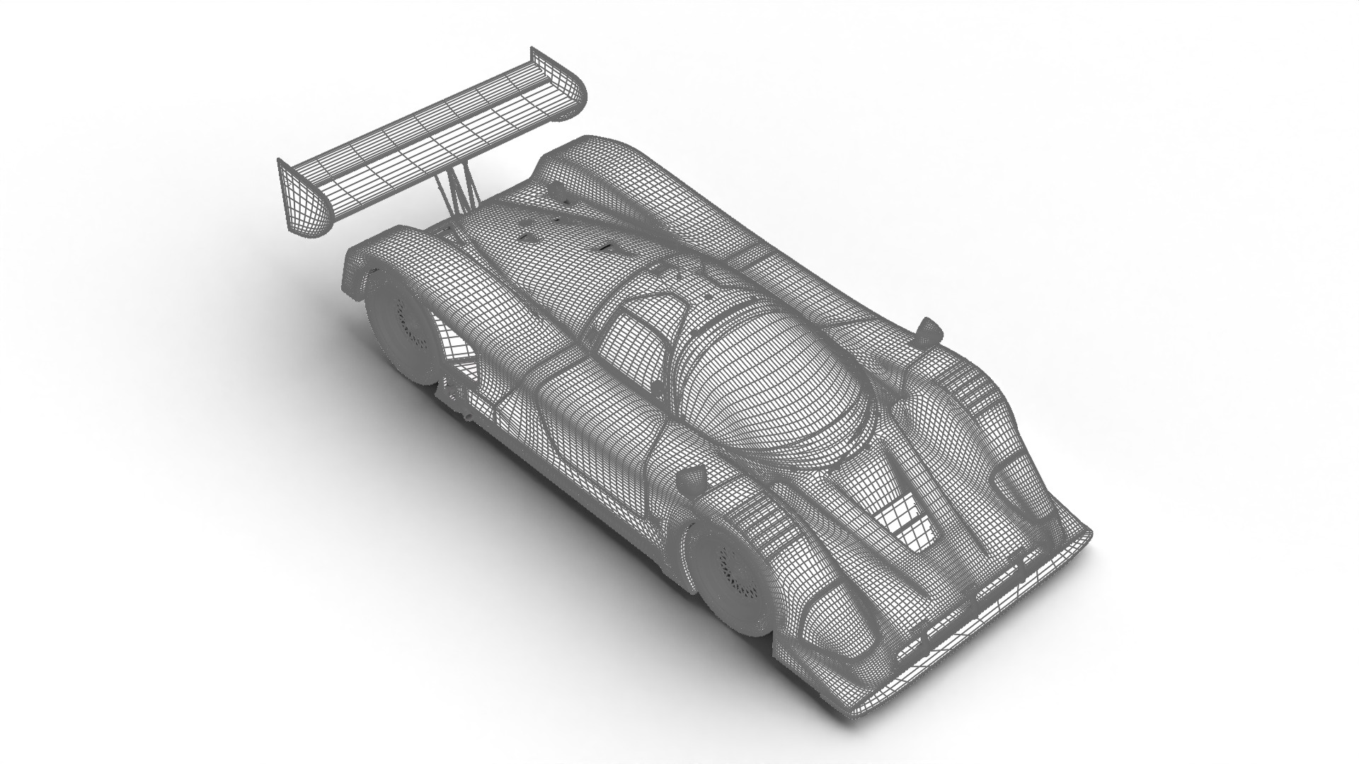 Nissan R90CK Le Mans Racing 1990 3d model 3D model_35