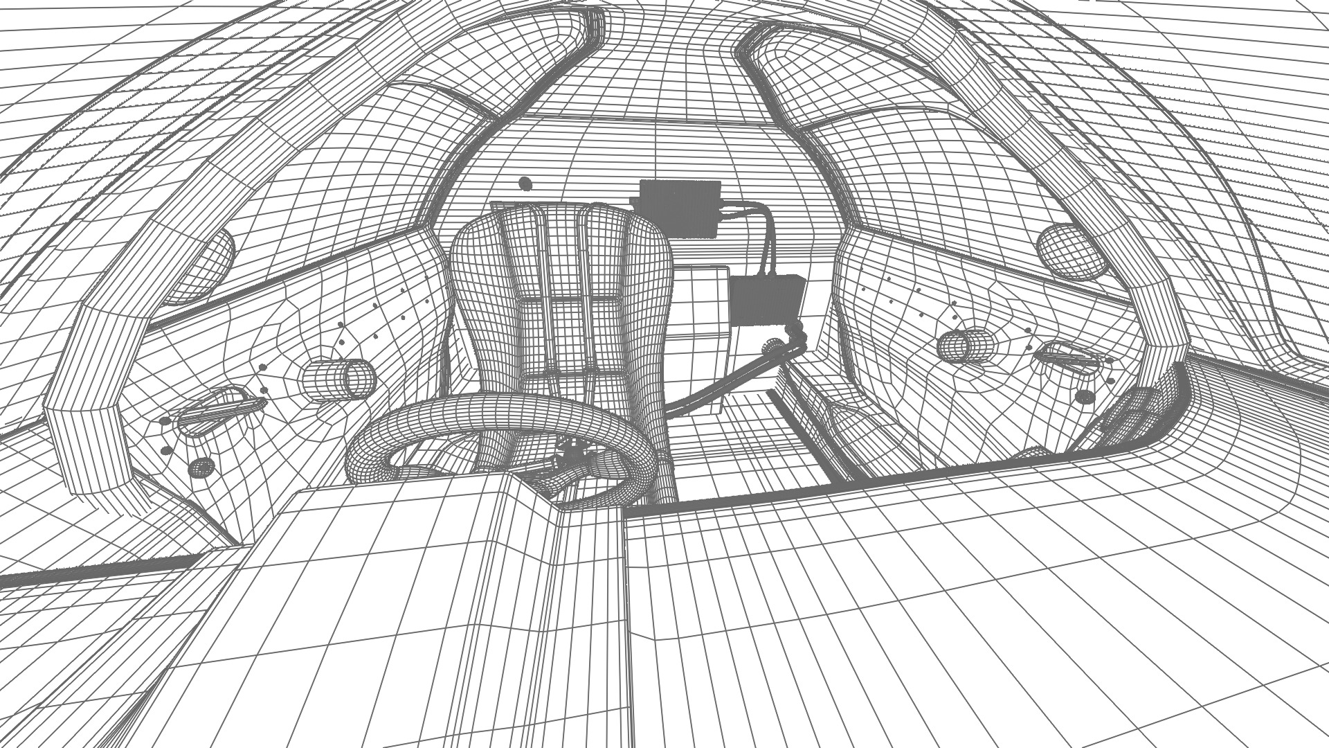 Nissan R90CK Le Mans Racing 1990 3d model 3D model_41