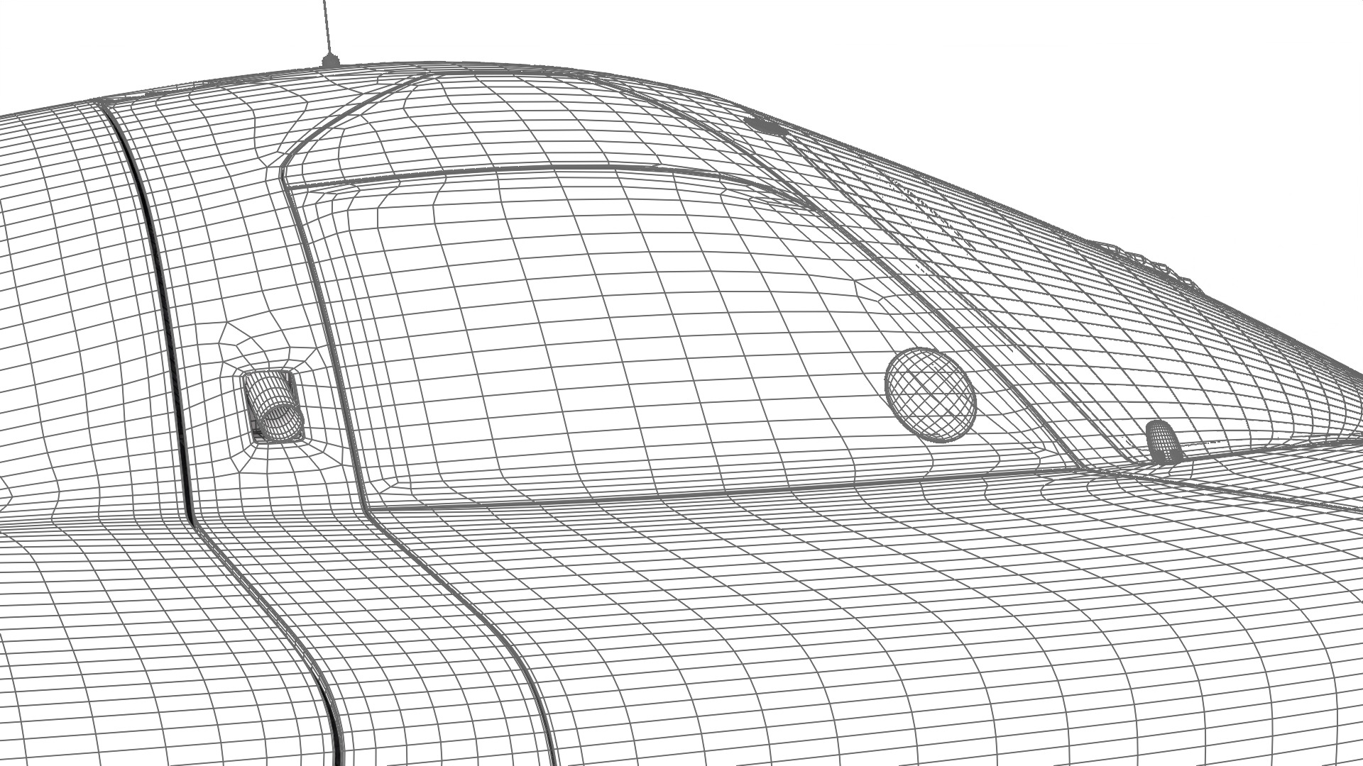 Nissan R90CK Le Mans Racing 1990 3d model 3D model_32