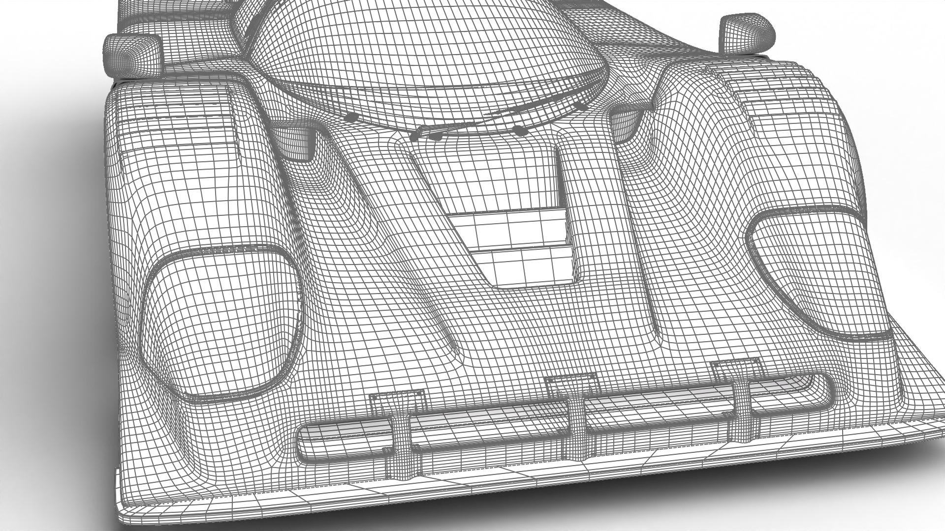 Nissan R90CK Le Mans Racing 1990 3d model 3D model_44