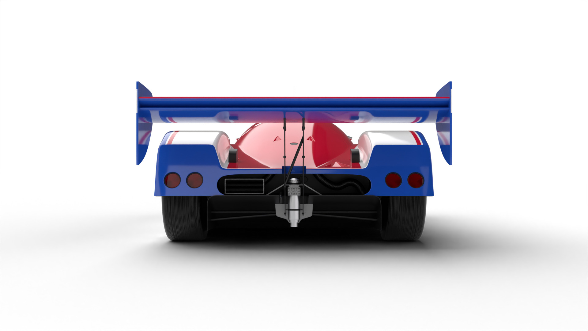 Nissan R90CK Le Mans Racing 1990 3d model 3D model_3
