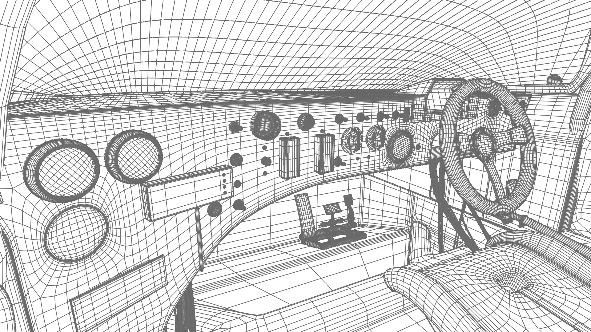 Nissan R90CK Le Mans Racing 1990 3d model 3D model_37
