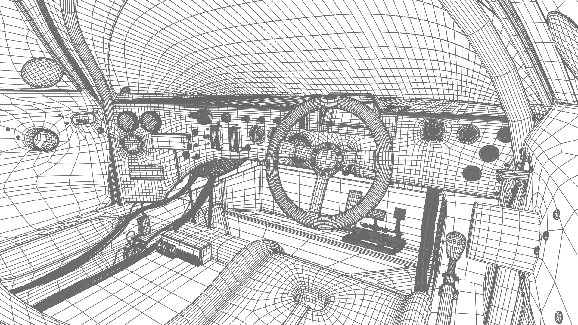 Nissan R90CK Le Mans Racing 1990 3d model 3D model_47