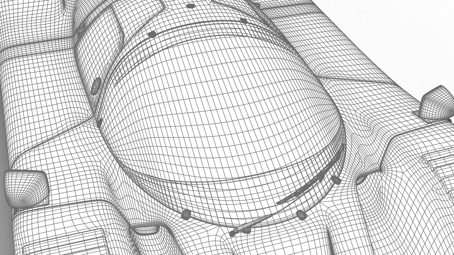 Nissan R90CK Le Mans Racing 1990 3d model 3D model_30