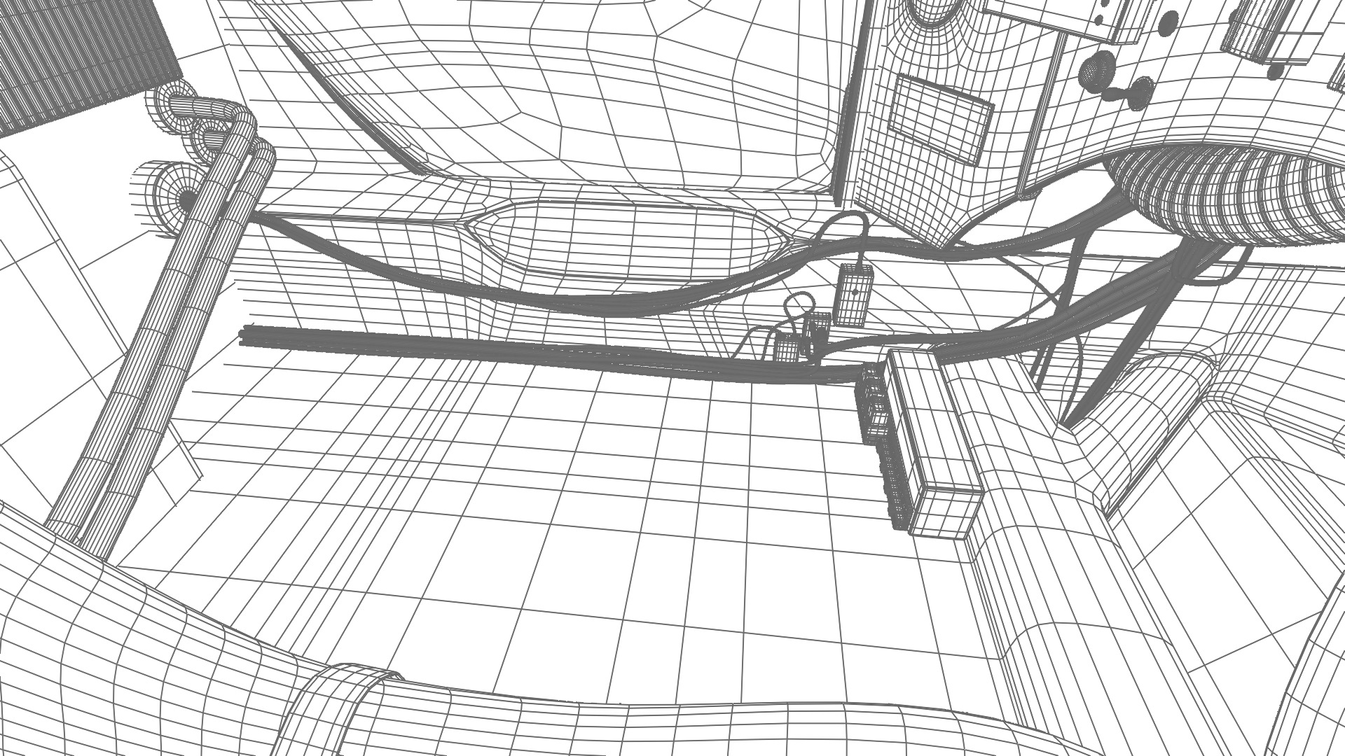 Nissan R90CK Le Mans Racing 1990 3d model 3D model_42