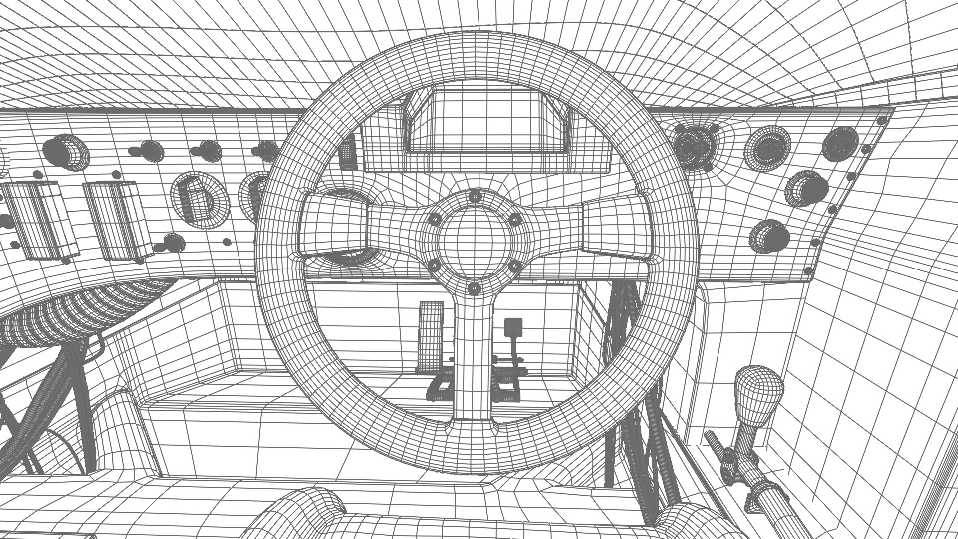 Nissan R90CK Le Mans Racing 1990 3d model 3D model_46