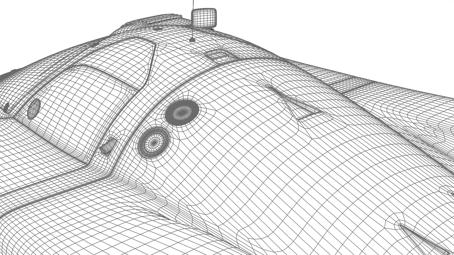 Nissan R90CK Le Mans Racing 1990 3d model 3D model_31
