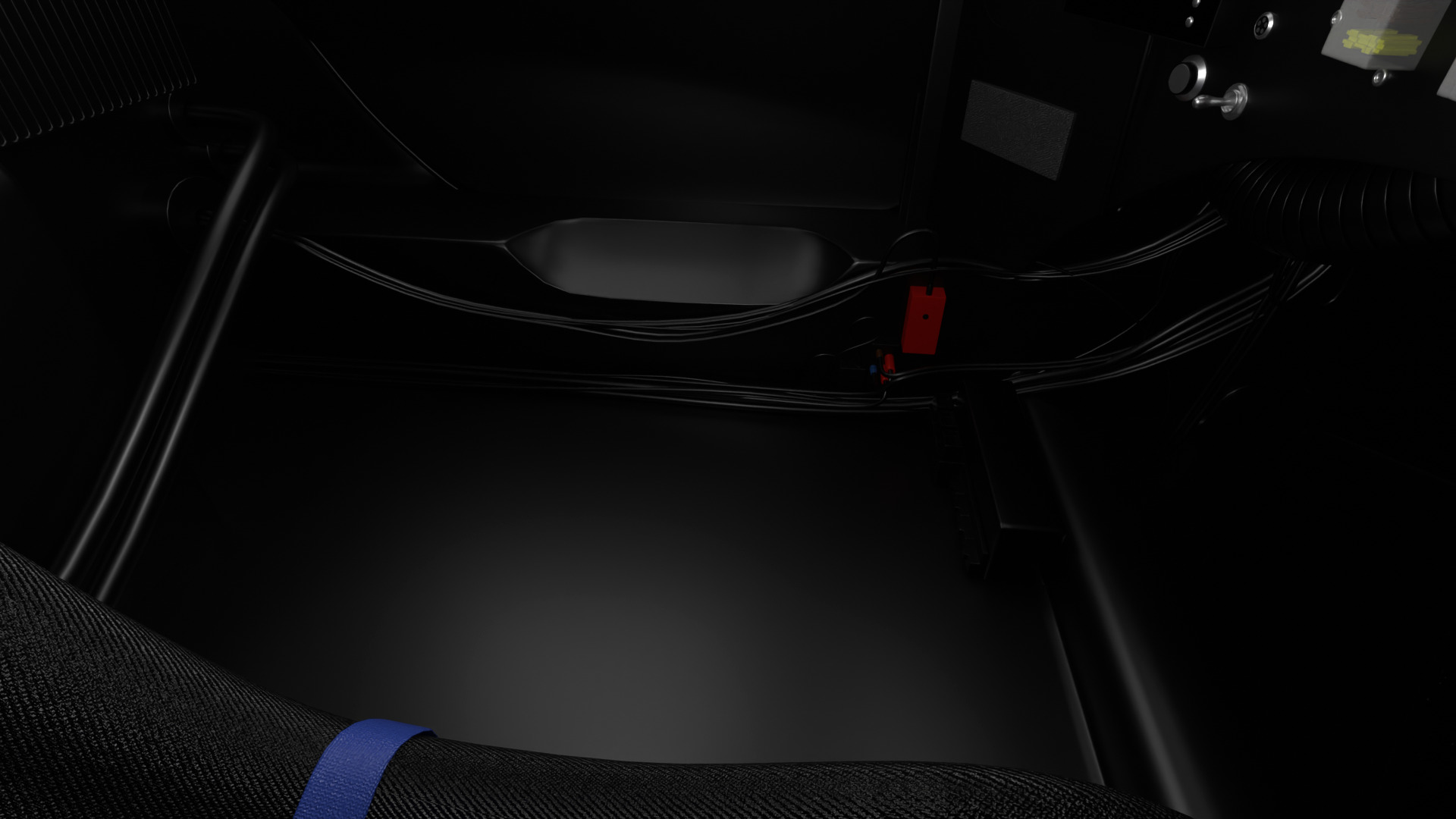 Nissan R90CK Le Mans Racing 1990 3d model 3D model_7