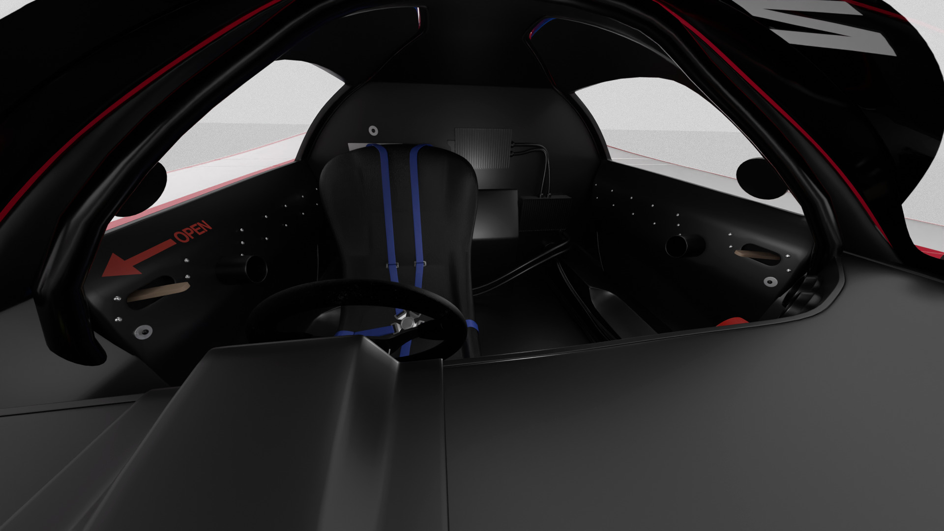 Nissan R90CK Le Mans Racing 1990 3d model 3D model_23