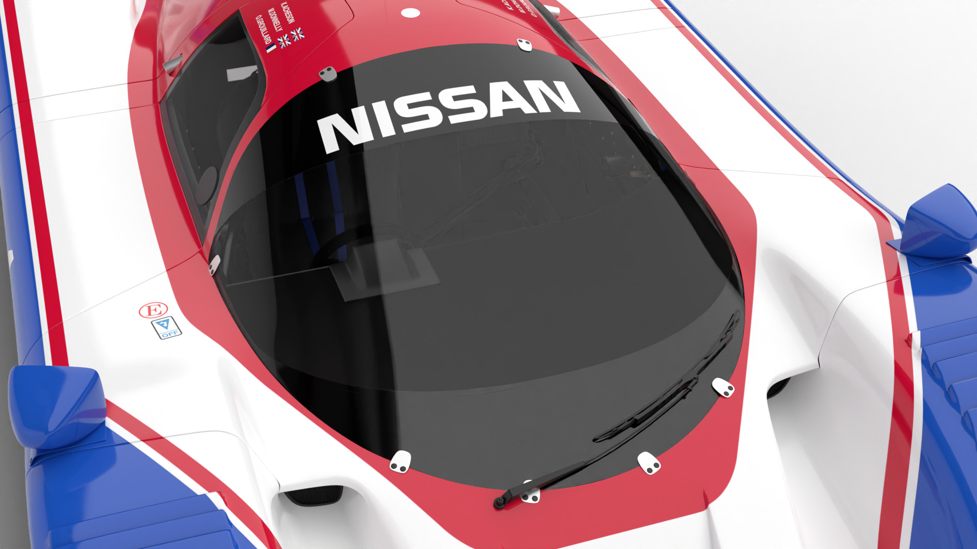 Nissan R90CK Le Mans Racing 1990 3d model 3D model_20