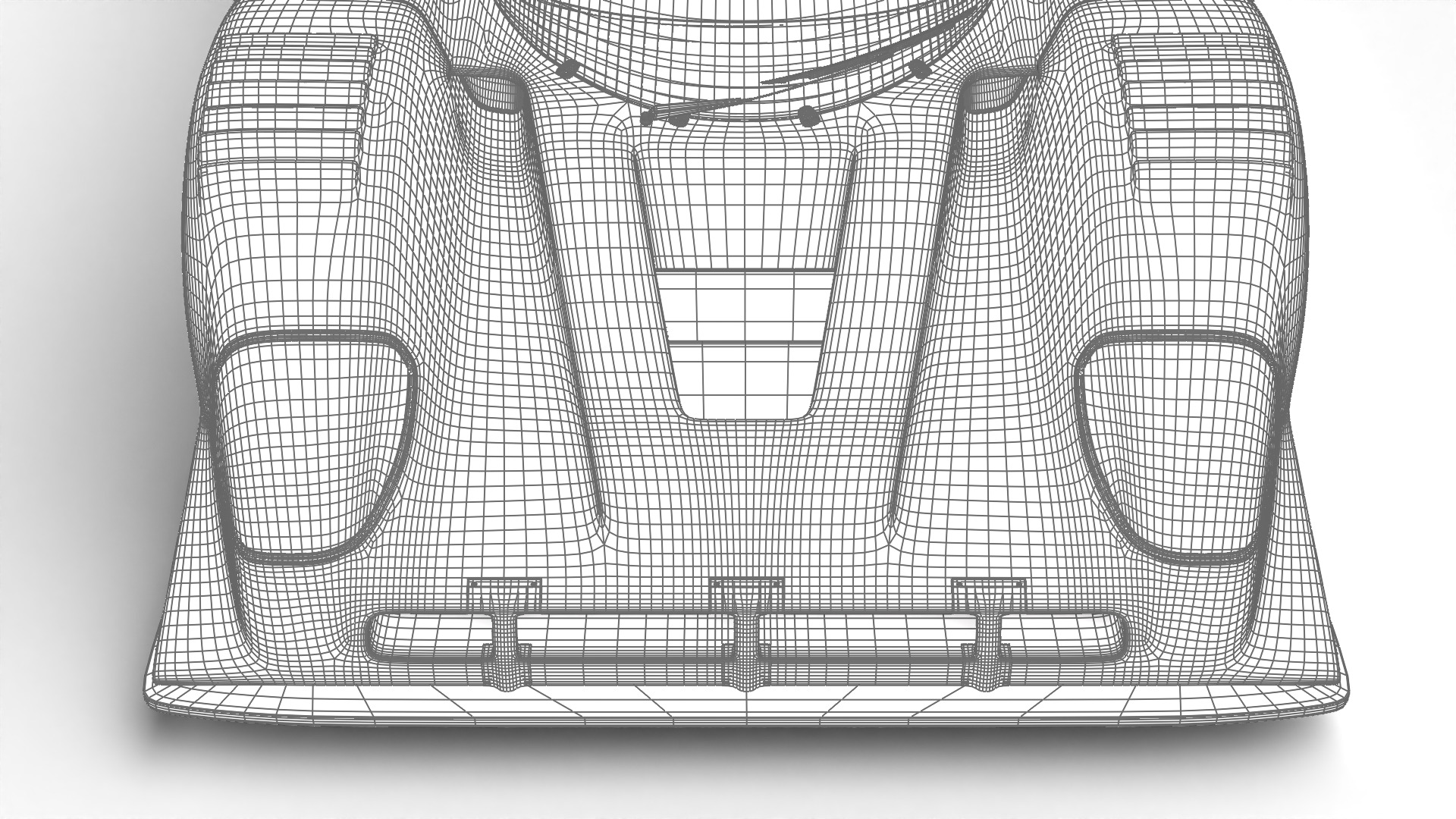 Nissan R90CK Le Mans Racing 1990 3d model 3D model_45