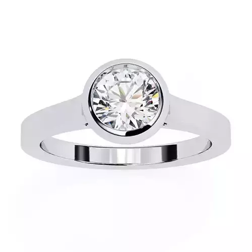 ROUND DIAMOND RING -CAD-127