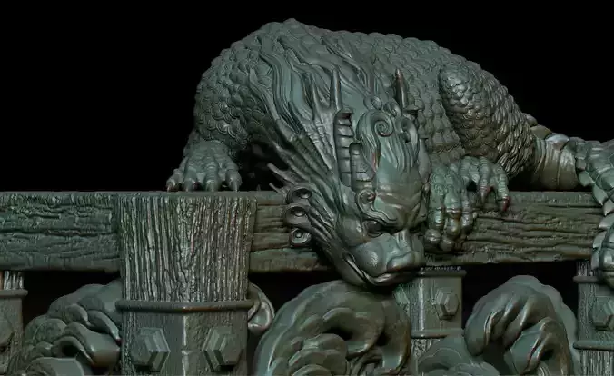 Dragon King Beast Tamer of the Waves