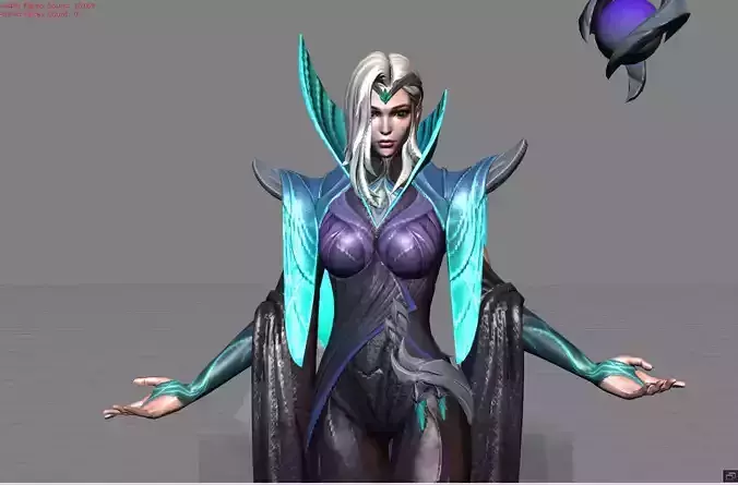 Valnetina Prophetess of the Night