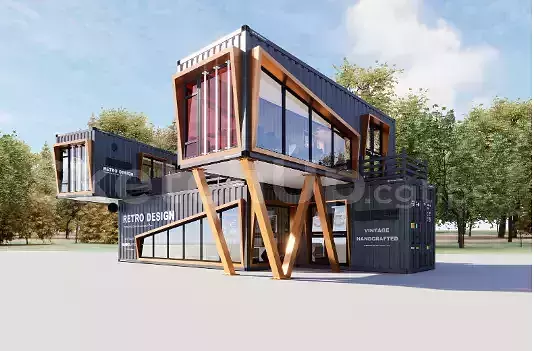 Container Cafe Design