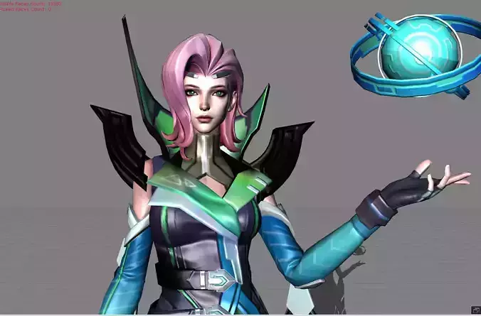 Valentina Cyber Agent