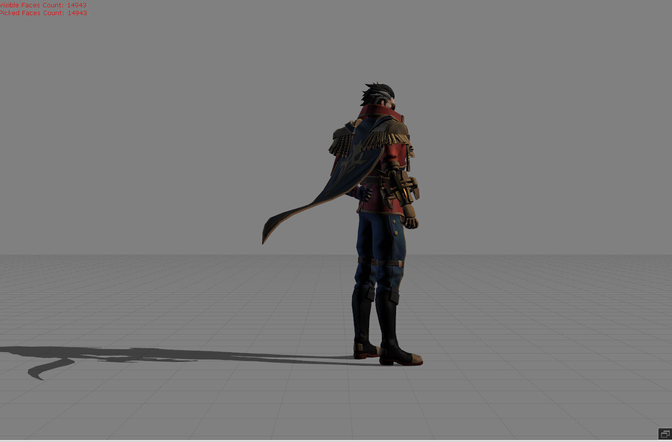 Vale Dictator Low-poly 3D model_5