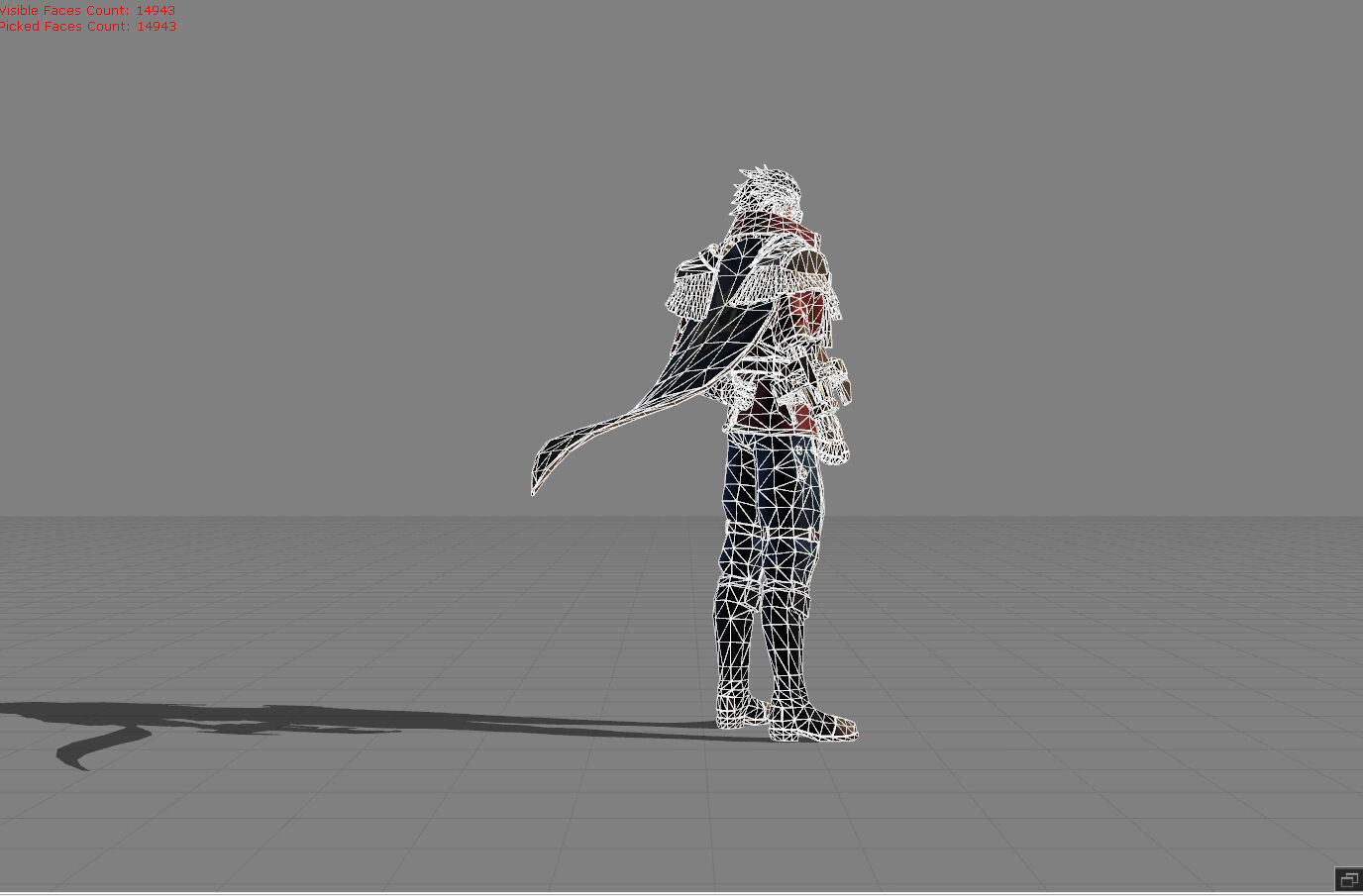 Vale Dictator Low-poly 3D model_9