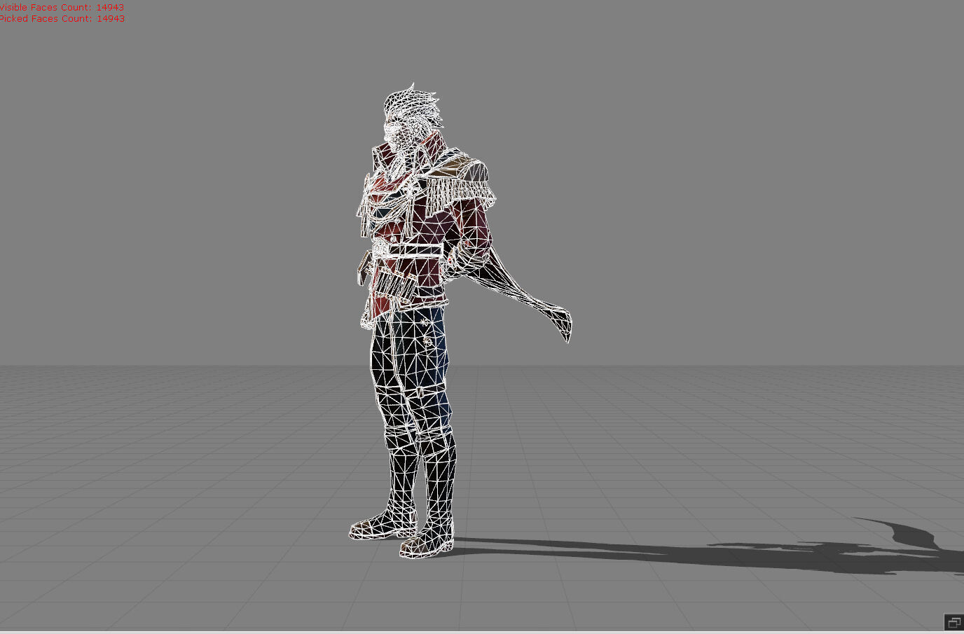 Vale Dictator Low-poly 3D model_10