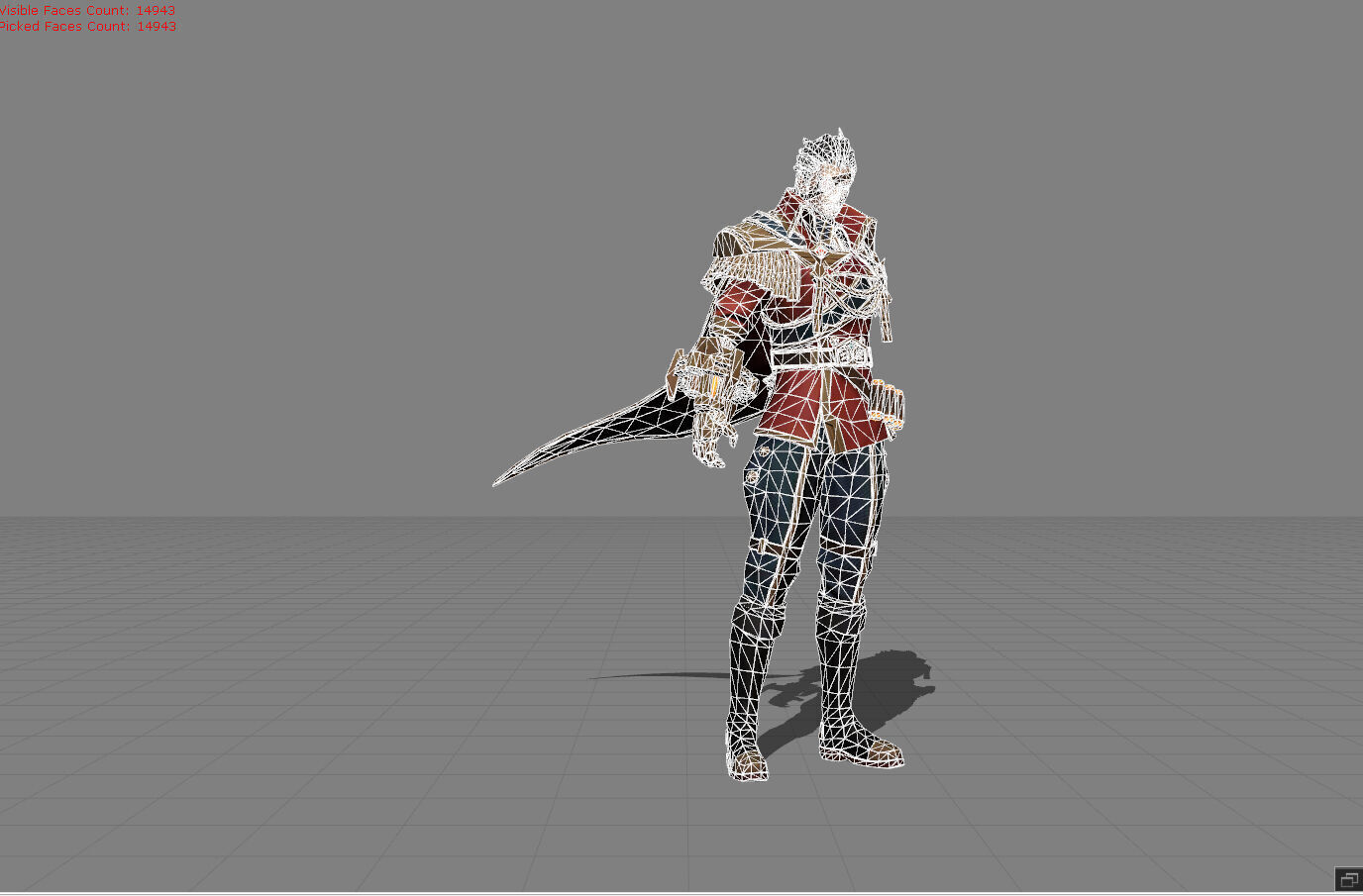 Vale Dictator Low-poly 3D model_8