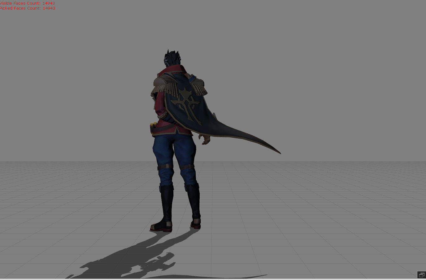 Vale Dictator Low-poly 3D model_7