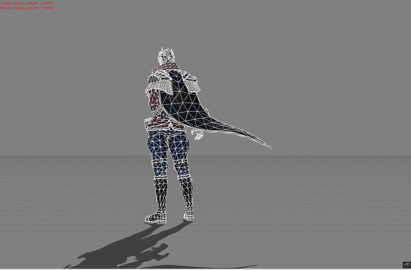 Vale Dictator Low-poly 3D model_11