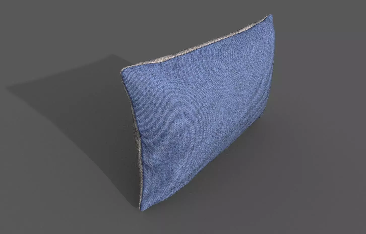 Cushion furniture Low-poly 3D model