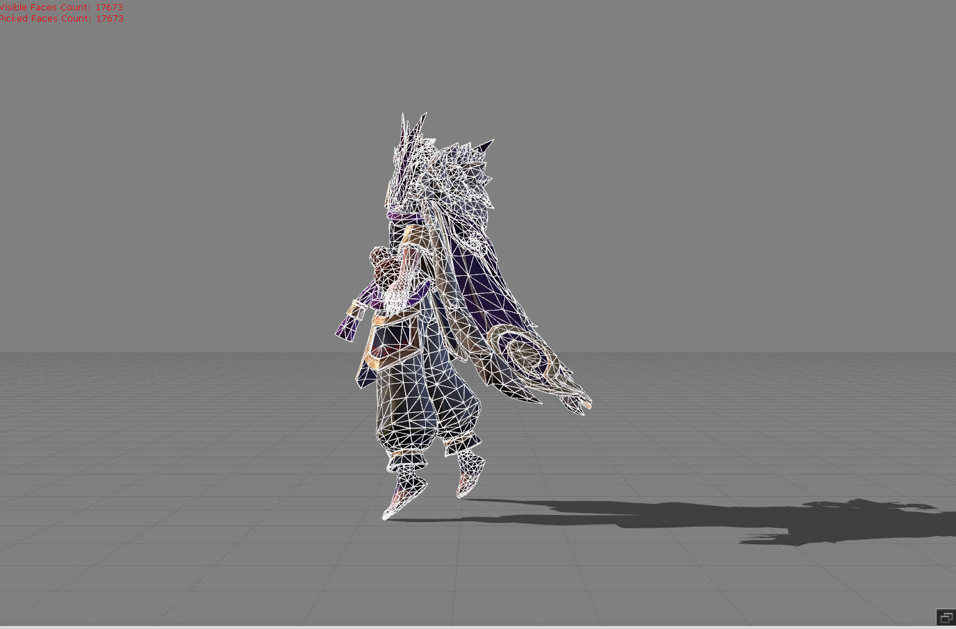 Valir Demonlord Low-poly 3D model_8