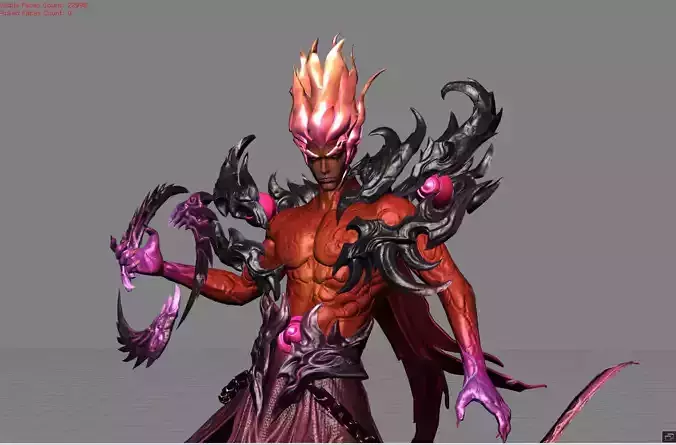 Valir Infernal Blaze